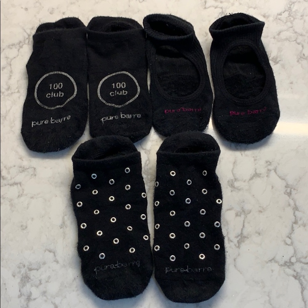 Bundle of Pure Barre socks